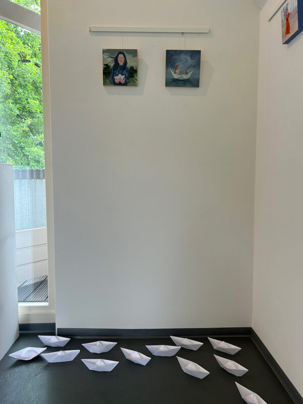 A reflection on the exhibition at Gallery Ekelhof